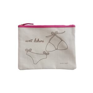 Mary Kay "Wet Bikini" Beach Zipper Pouch Travel Wet Swimsuit Bag